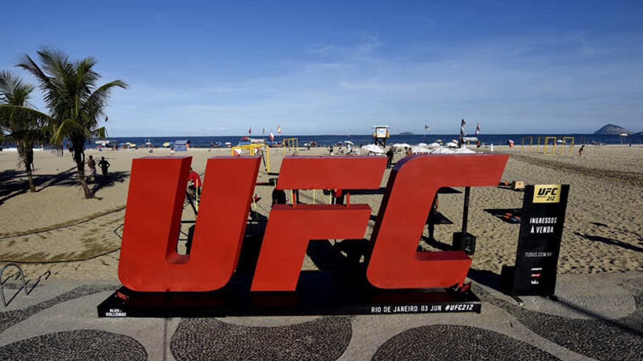 UFC anuncia evento no Rio de Janeiro, em outubro; saiba mais