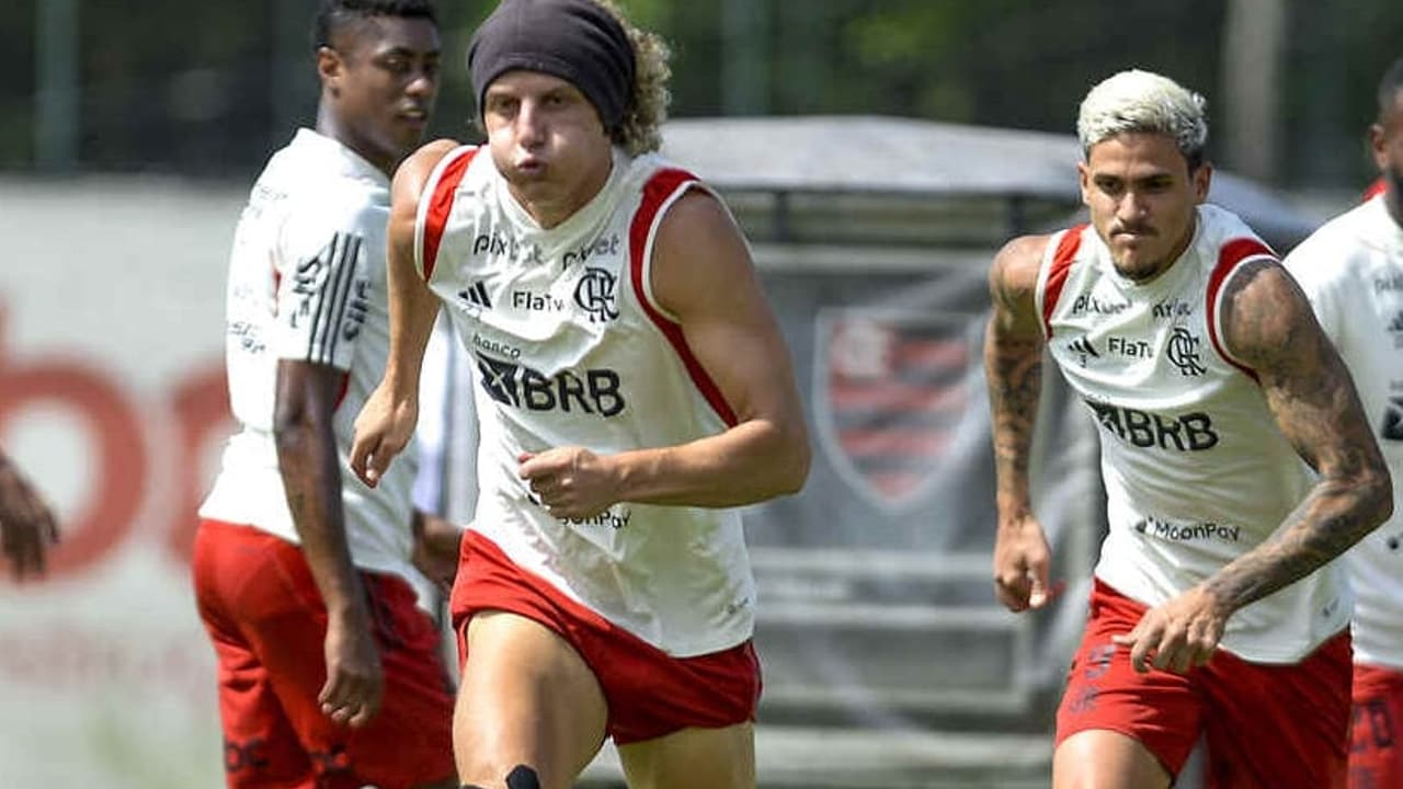 Torcedores do Flamengo recordam crítica de David Luiz a Pedro: Não jogaria