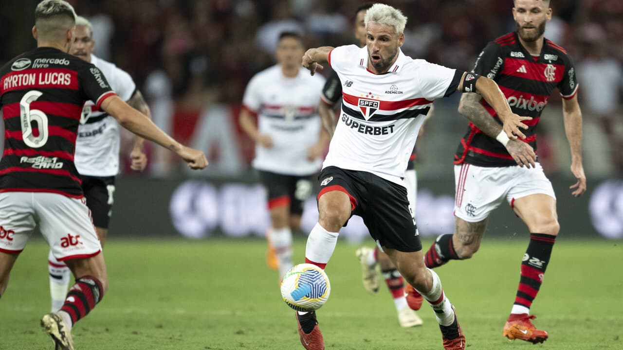 Flamengo x São Paulo: Confira Data do Retorno pelo Brasileirão