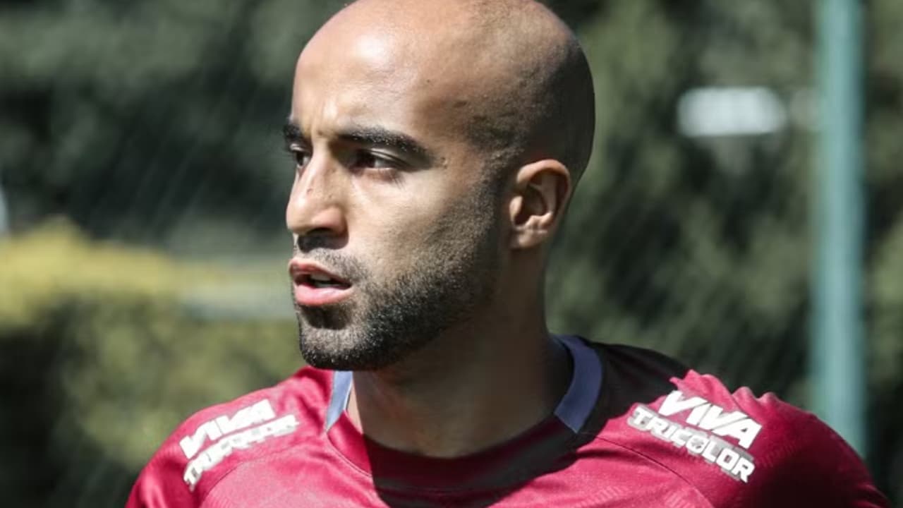 São Paulo atualiza quadro de Lucas Moura
