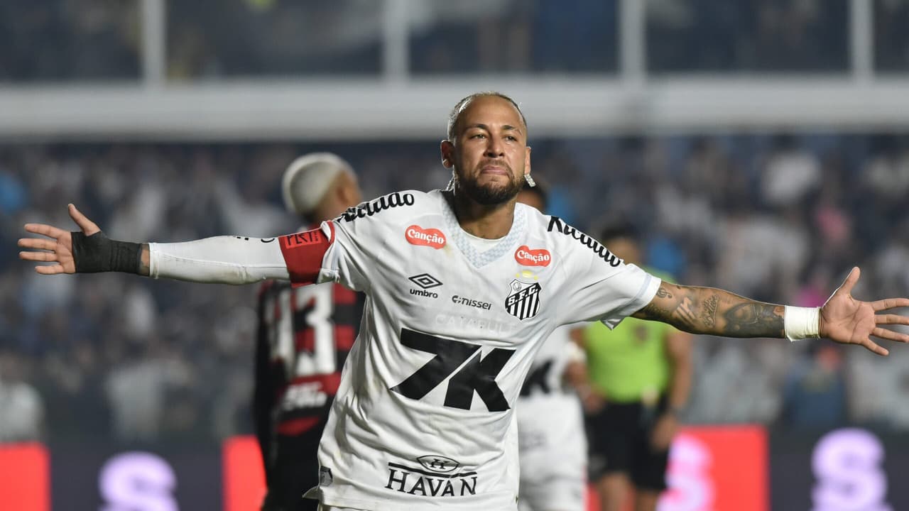 Melhores momentos: Com gol de Neymar, Santos vence Flamengo na Vila Belmiro