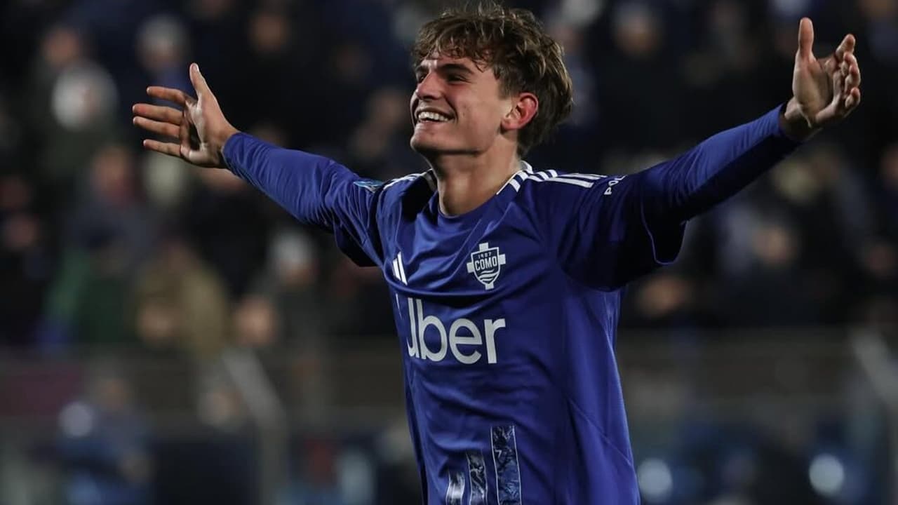 Nico Paz (Foto: Reprodução/Instagram)