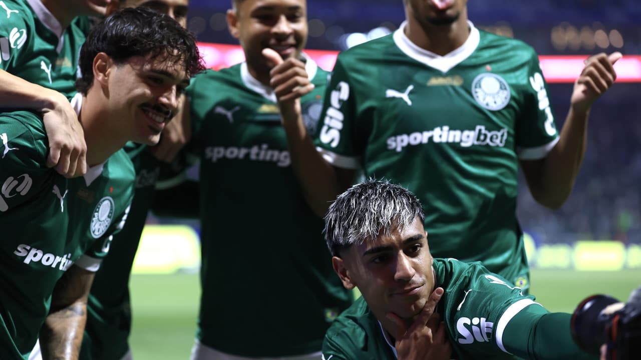 Palmeiras domina Corinthians sob comando de Abel Ferreira; confira os números