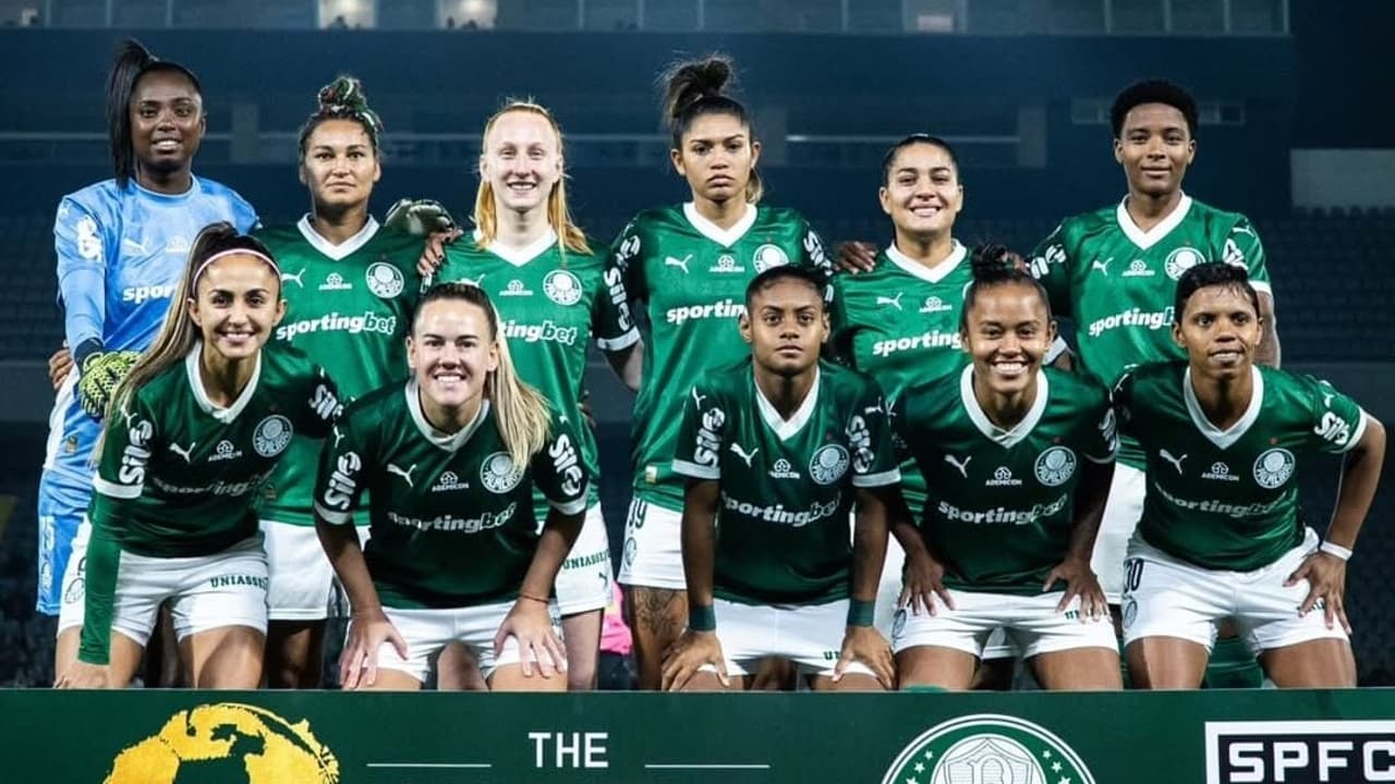Palmeiras fica em segundo lugar na The Women