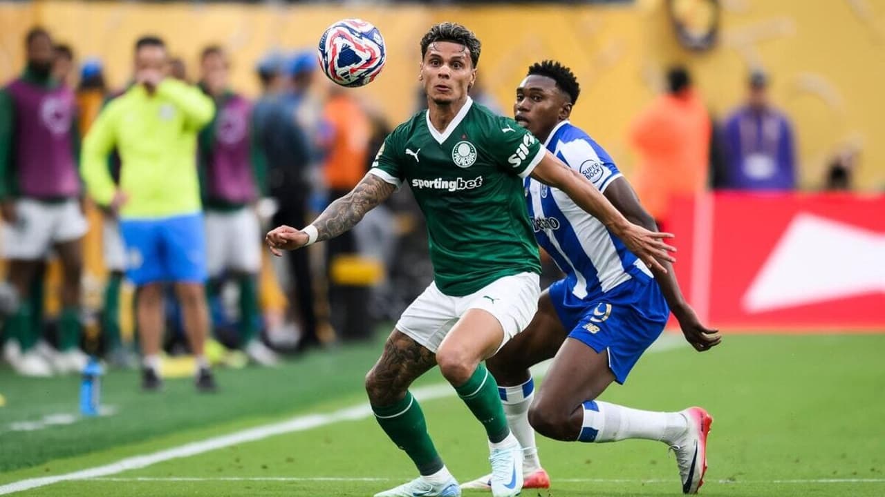 Palmeiras valoriza permanência de Richard Ríos com apoio do Mundial.