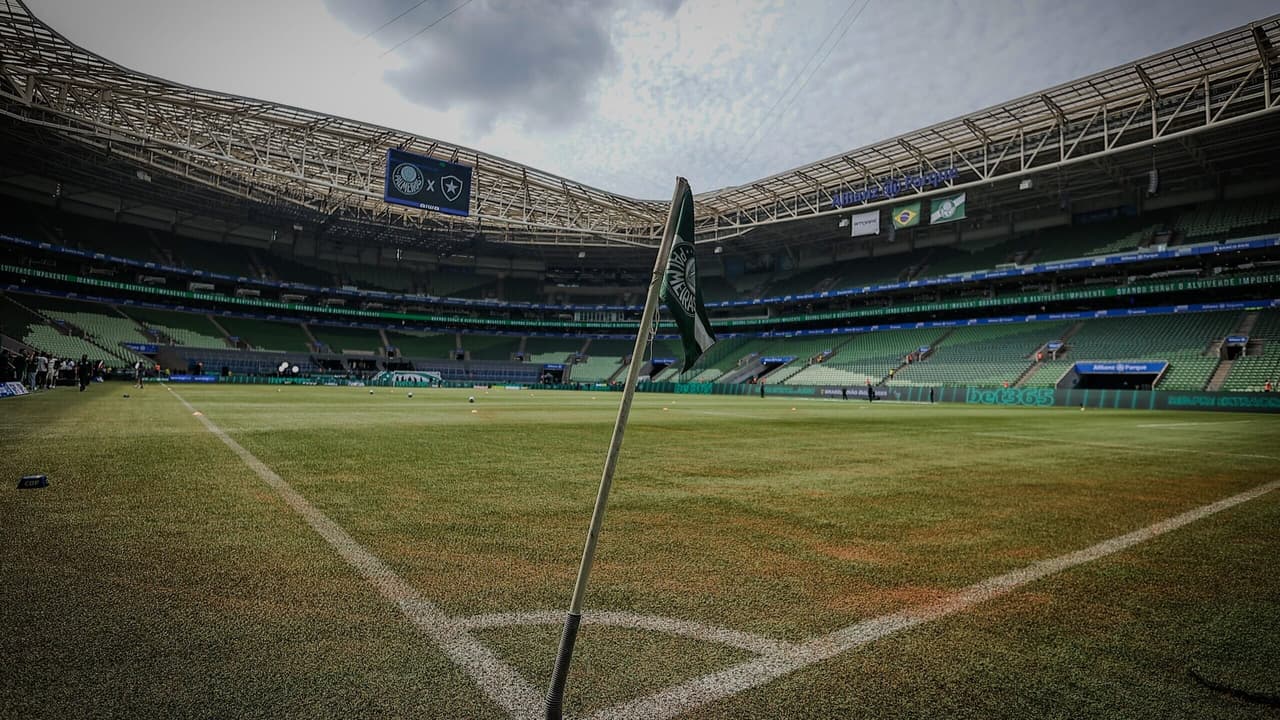 Reforma no gramado da Allianz aguarda definição do Palmeiras; confira opções.