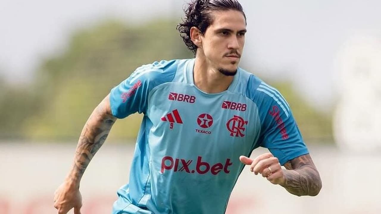 Reunião do Flamengo com Pedro é convocada após declaração de Filipe Luís