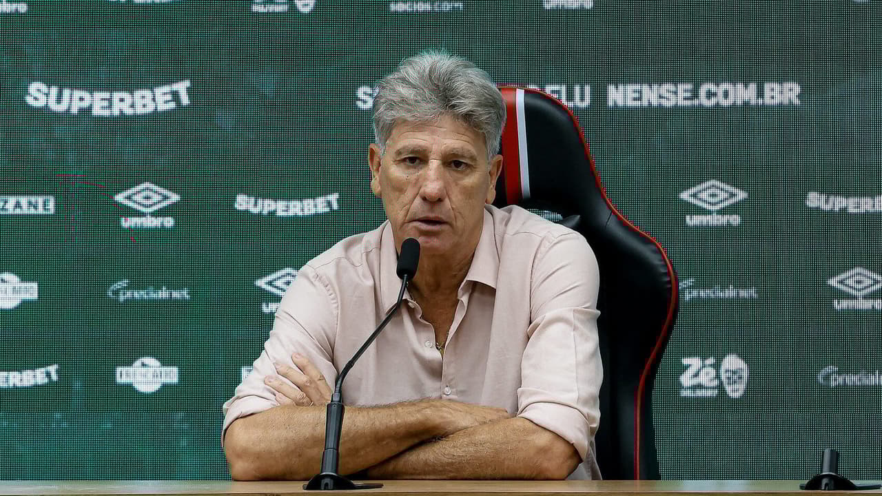 Renato Gaúcho admite dificuldades, mas pondera: 'Não está tudo errado
