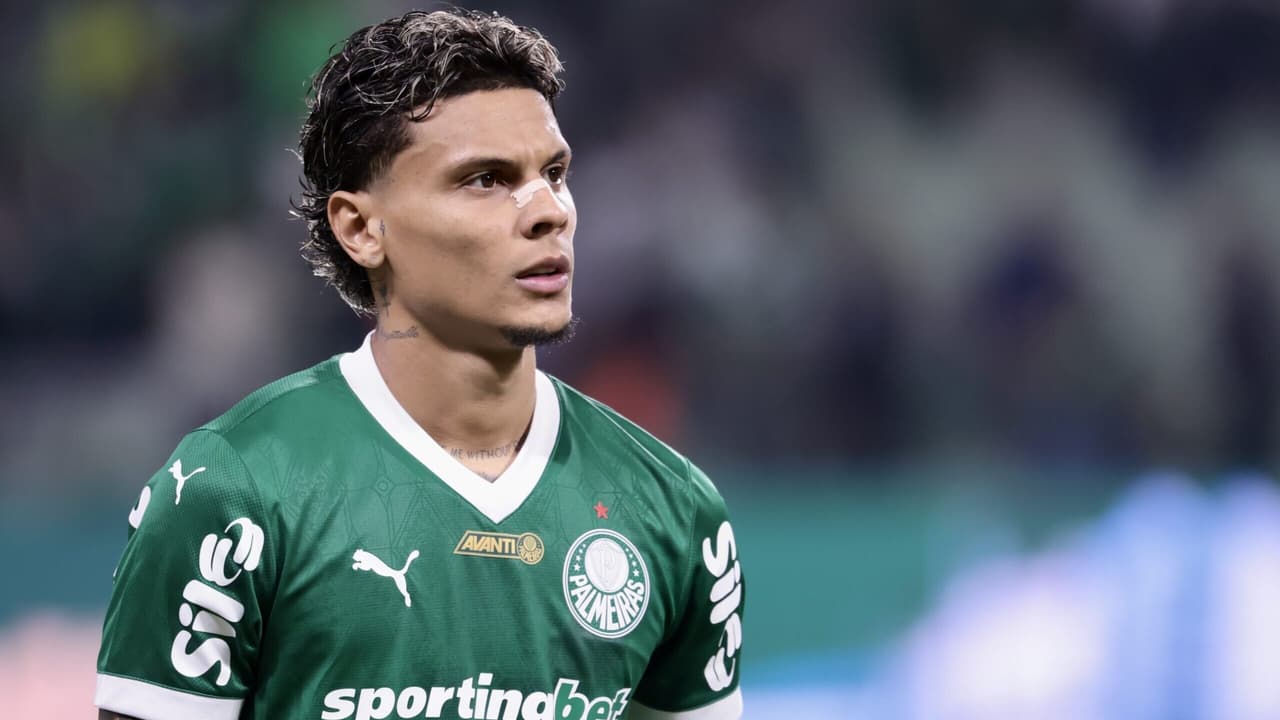 Richard Ríos vendido e fora do jogo do Palmeiras: divisão de valores.
