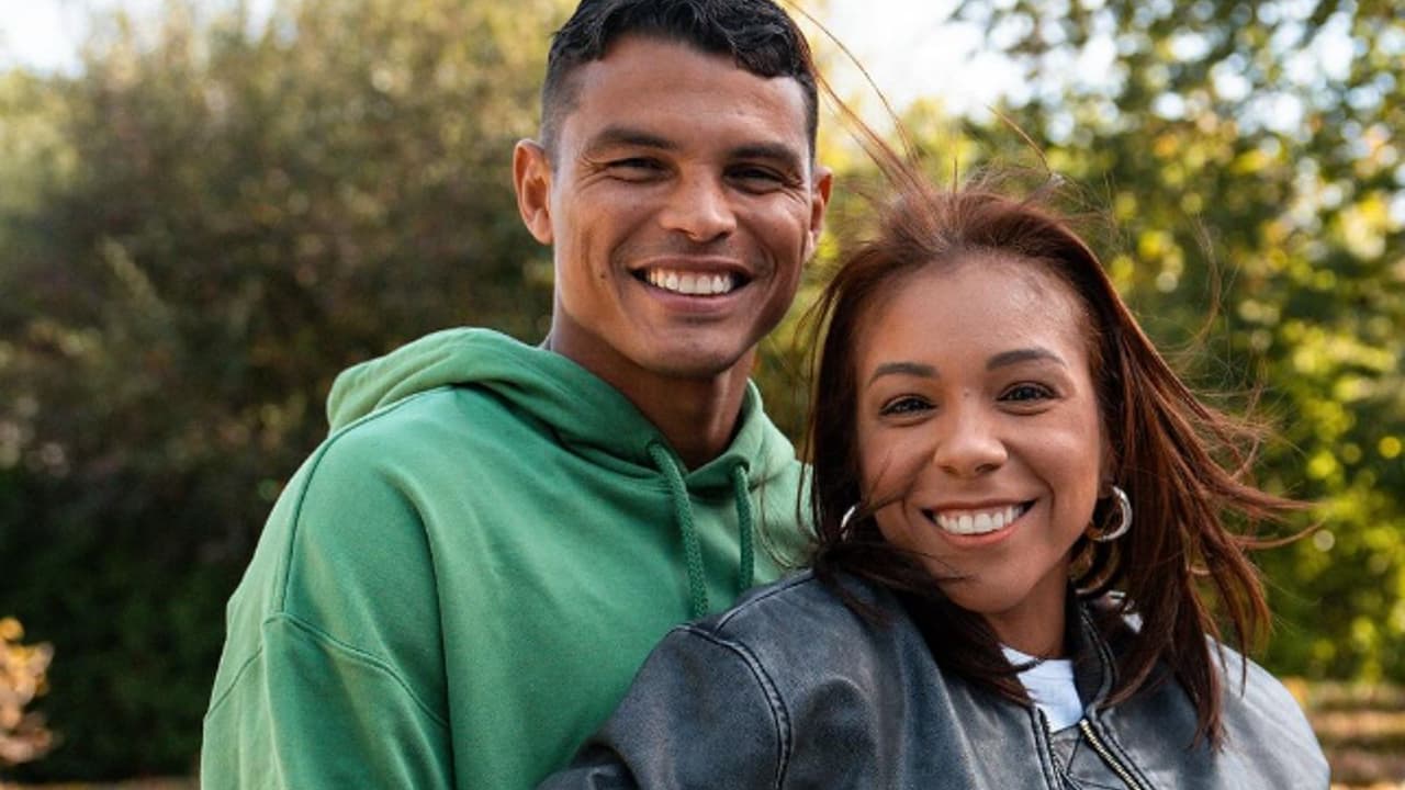 Belle Silva, esposa de Thiago Silva, vai à loucura com classificação do Fluminense