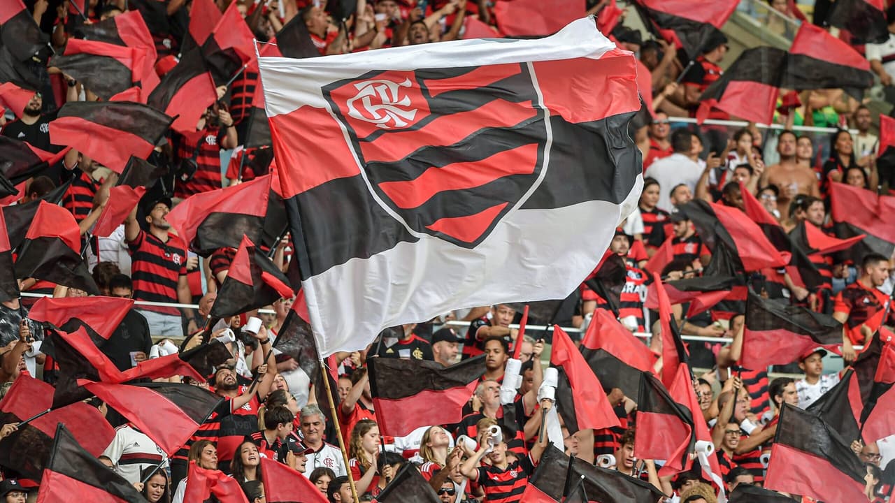 Flamengo mantém liderança absoluta no ranking de torcidas do Brasil.