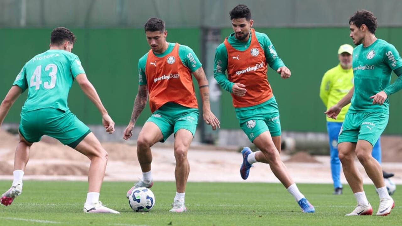 Reapresentação do Palmeiras conta com Felipe Anderson em destaque.