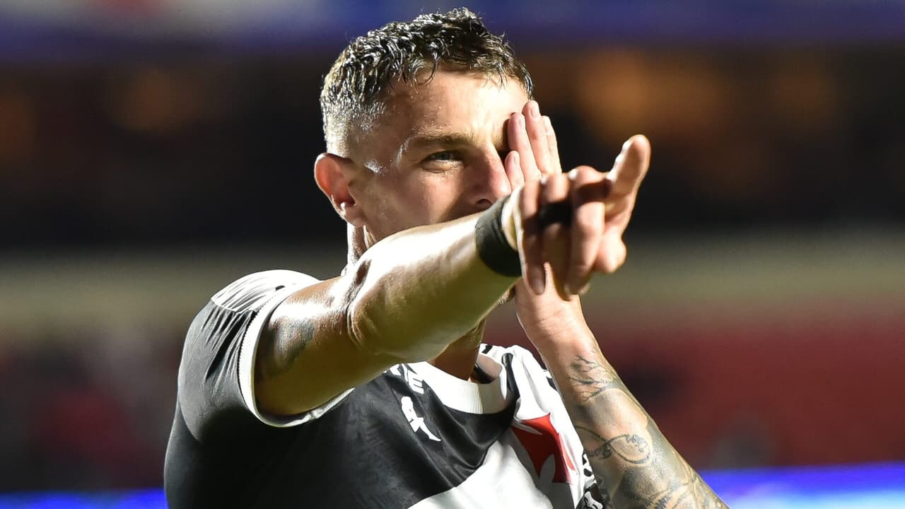 Vegetti se tornou um problema para o Vasco? Veja números