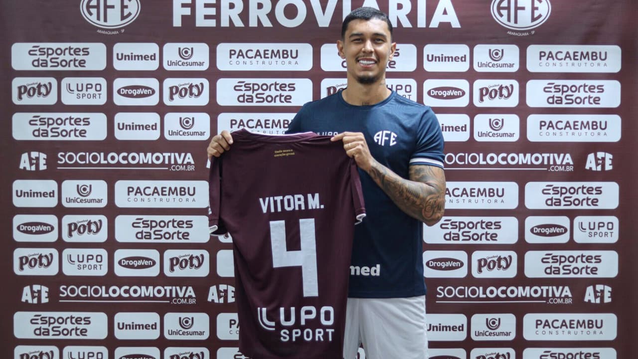 Ex-Fluminense, Vitor Mendes acerta com a Ferroviária