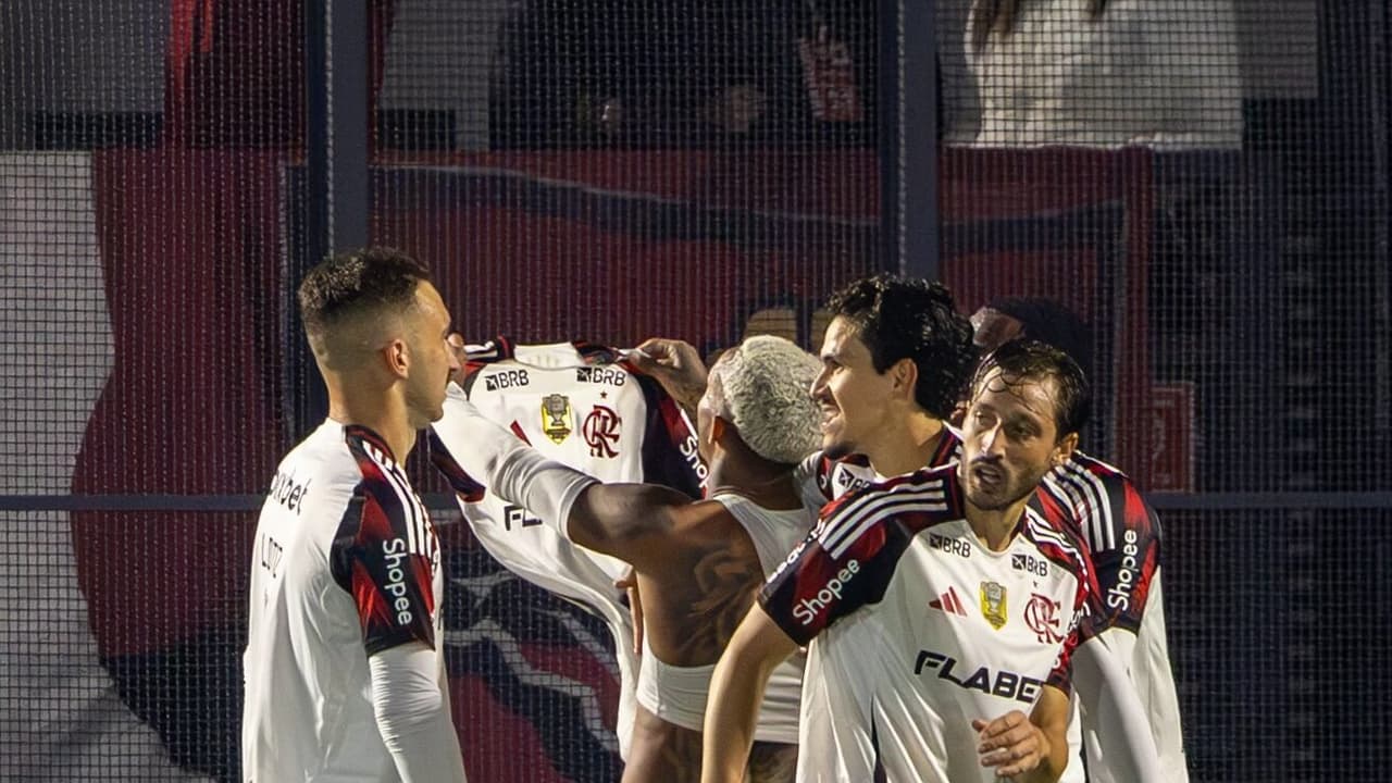 previsão de Wesley se concretiza: gol garantido no jogo do Flamengo.