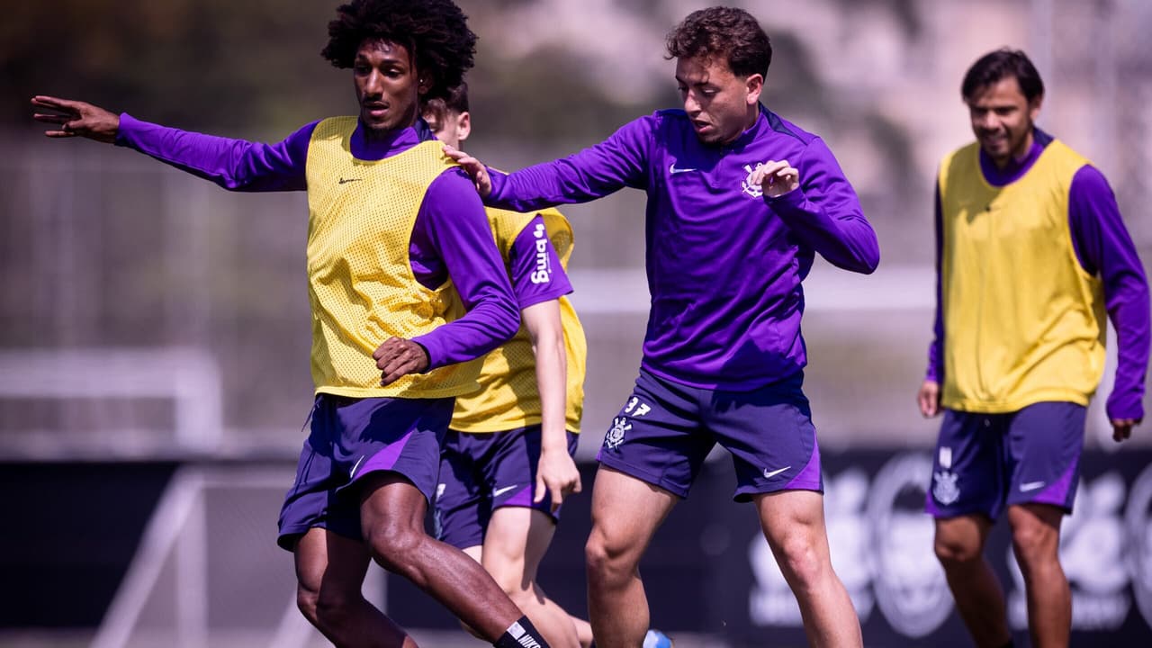 Corinthians inicia preparação visando confronto com o Vasco da Gama