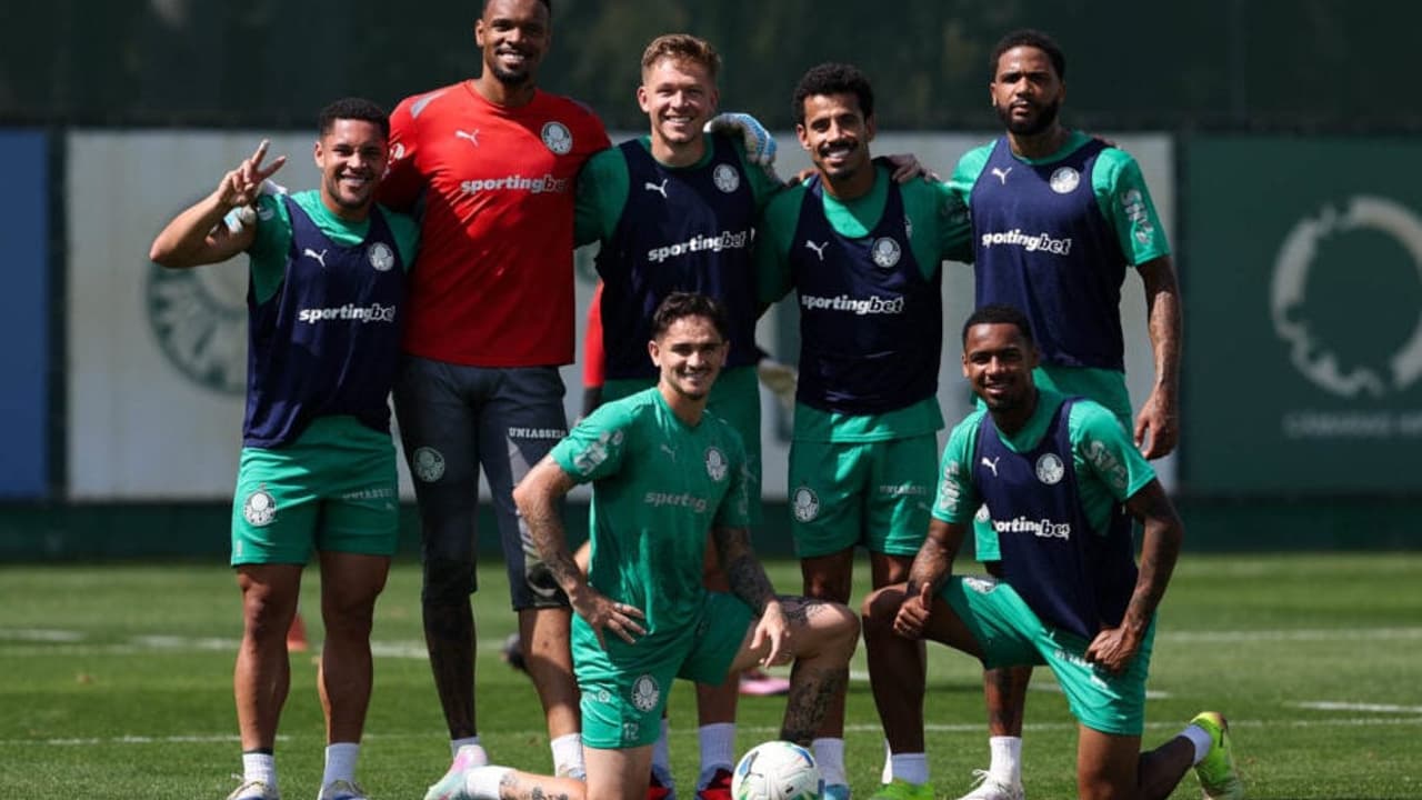 Palmeiras Inicia Preparação Intensiva para a Libertadores com Reforço no Elenco