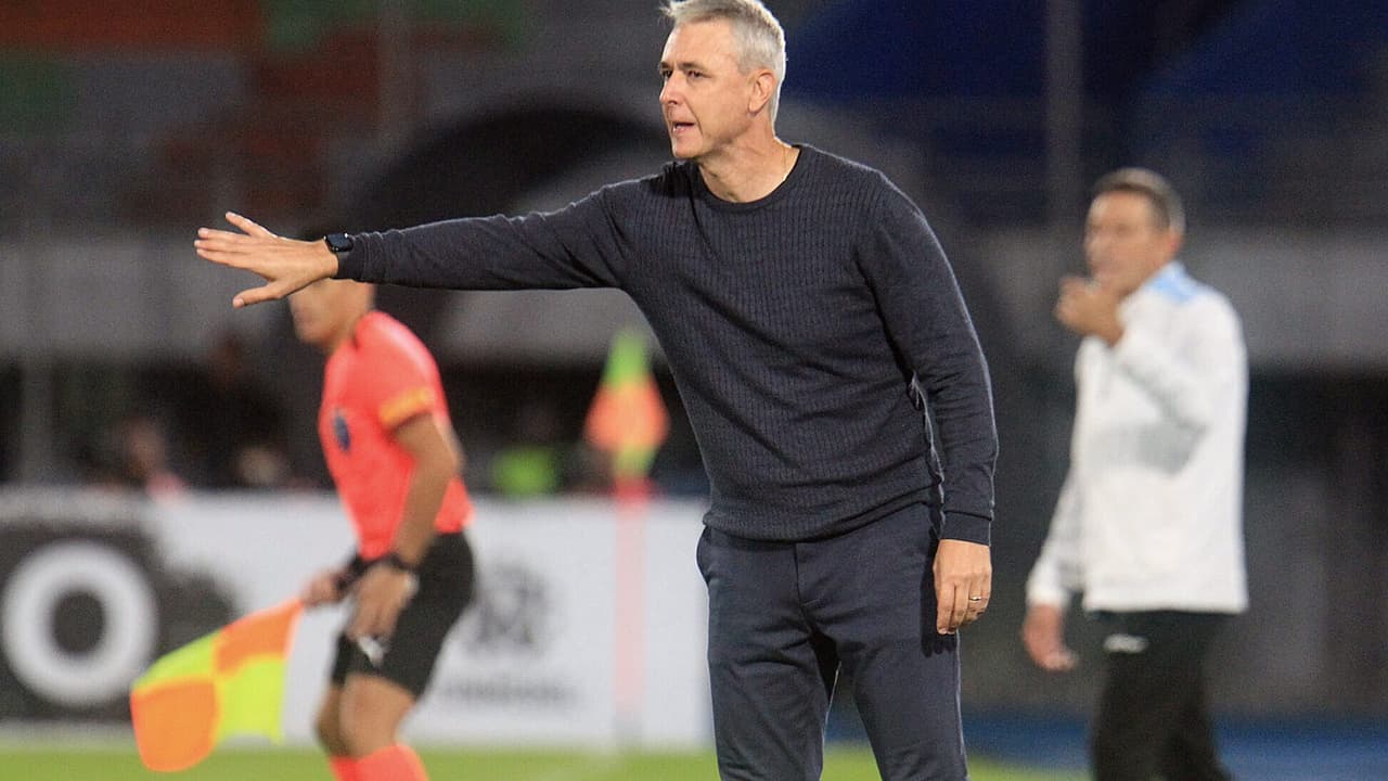 Tiago Nunes reencontra Botafogo e projeta duelo pela Libertadores