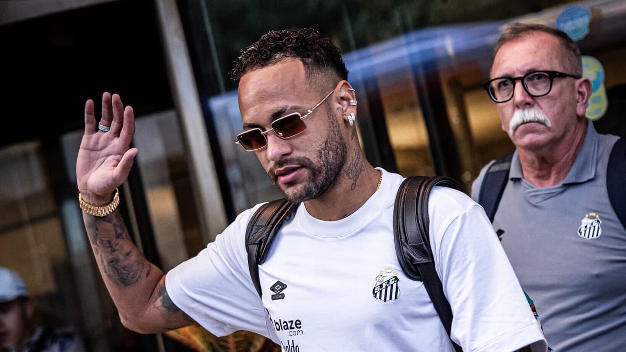 Filho de Tite fala sobre o comportamento de Neymar dentro e fora de campo