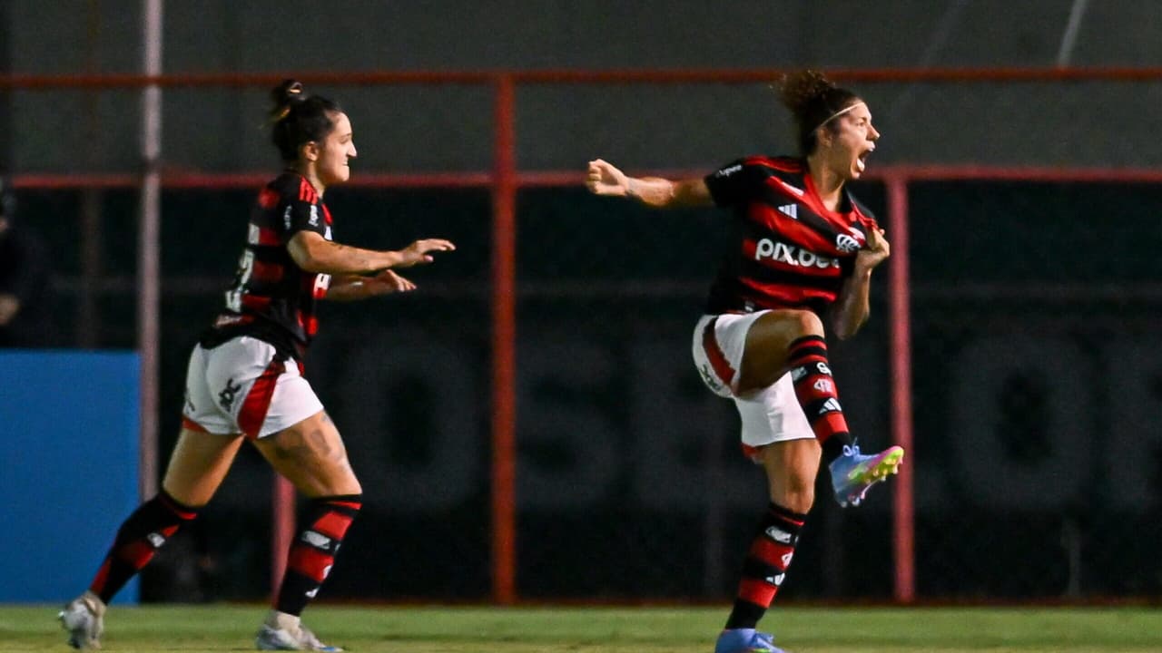 Adversário do Flamengo no Sorteio da Copa do Brasil Feminina