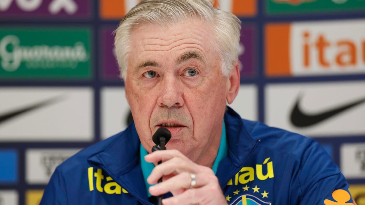 Ancelotti anuncia convocação da Seleção Brasileira com surpresas