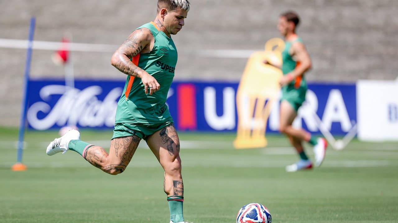 Atacante do Fluminense é convocado para seleção