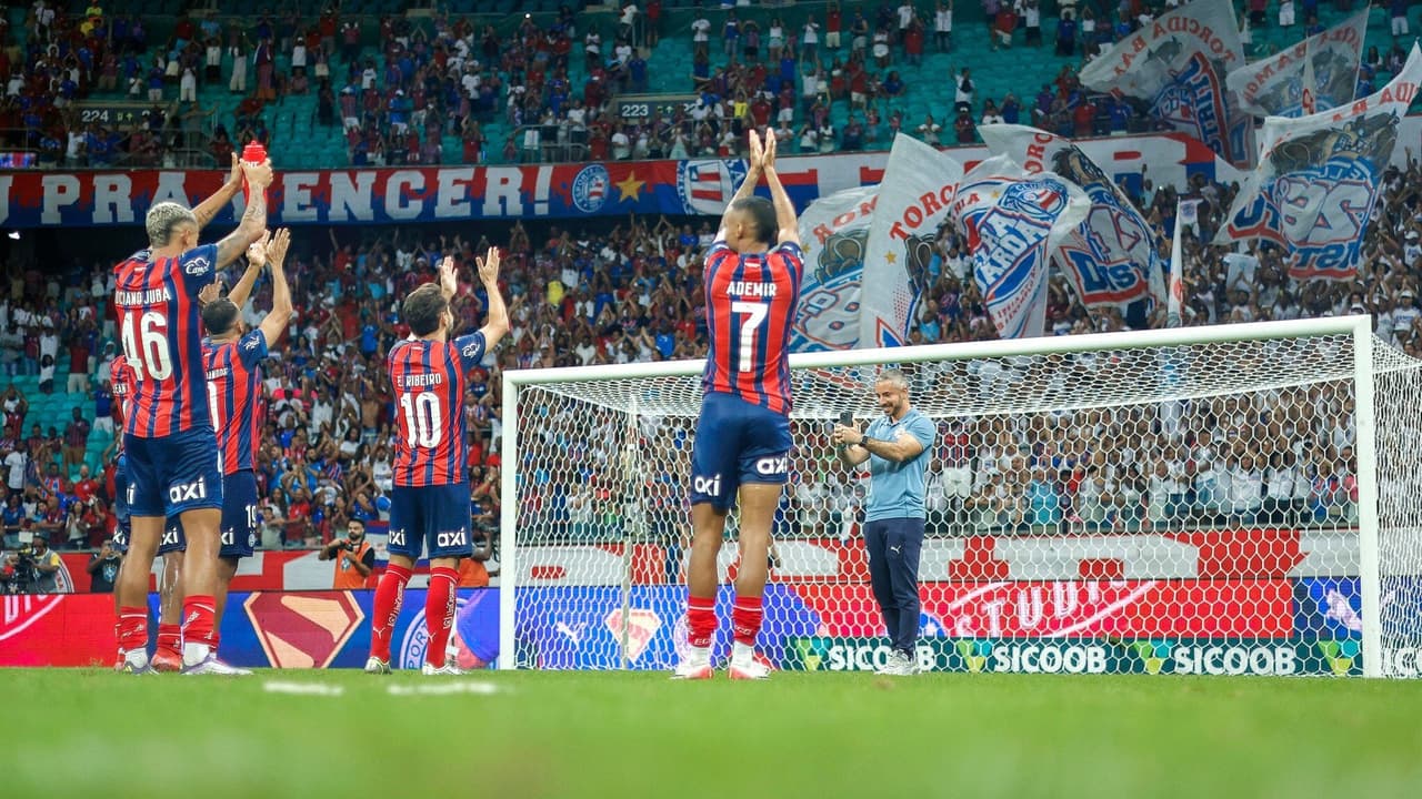 Ingressos de Bahia x Fluminense: veja preços e onde comprar