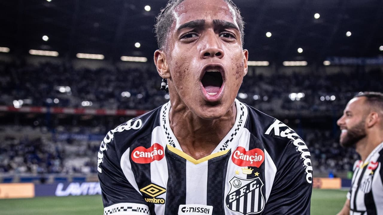 Souza conquista espaço e se firma como titular no Santos