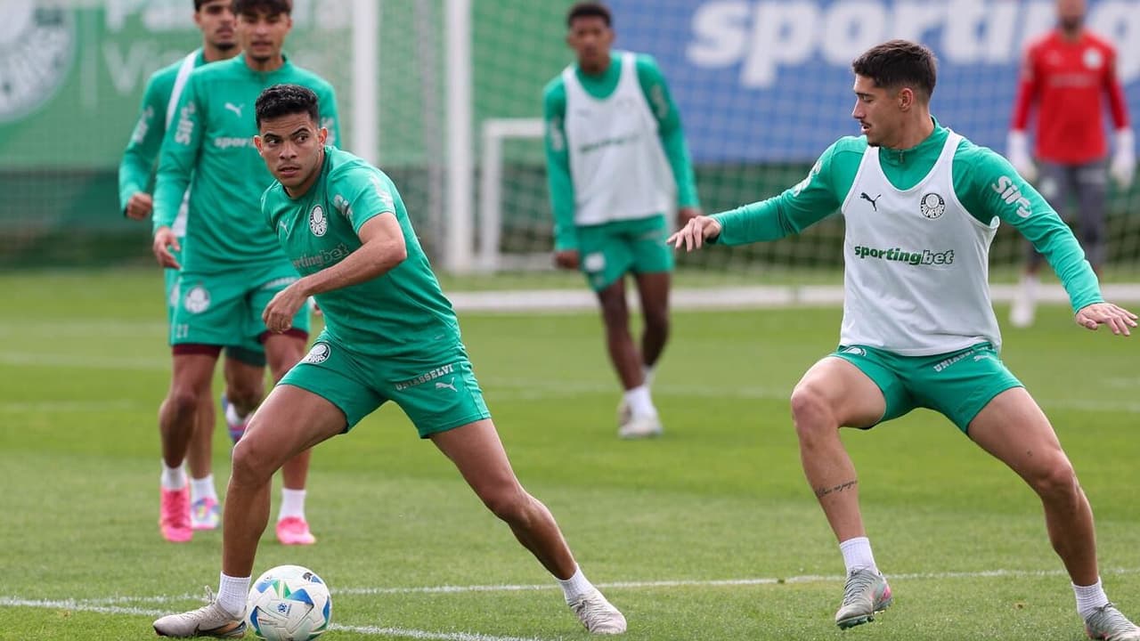 Palmeiras perde Bruno Rodrigues e eleficará desfalque até o final da temporada