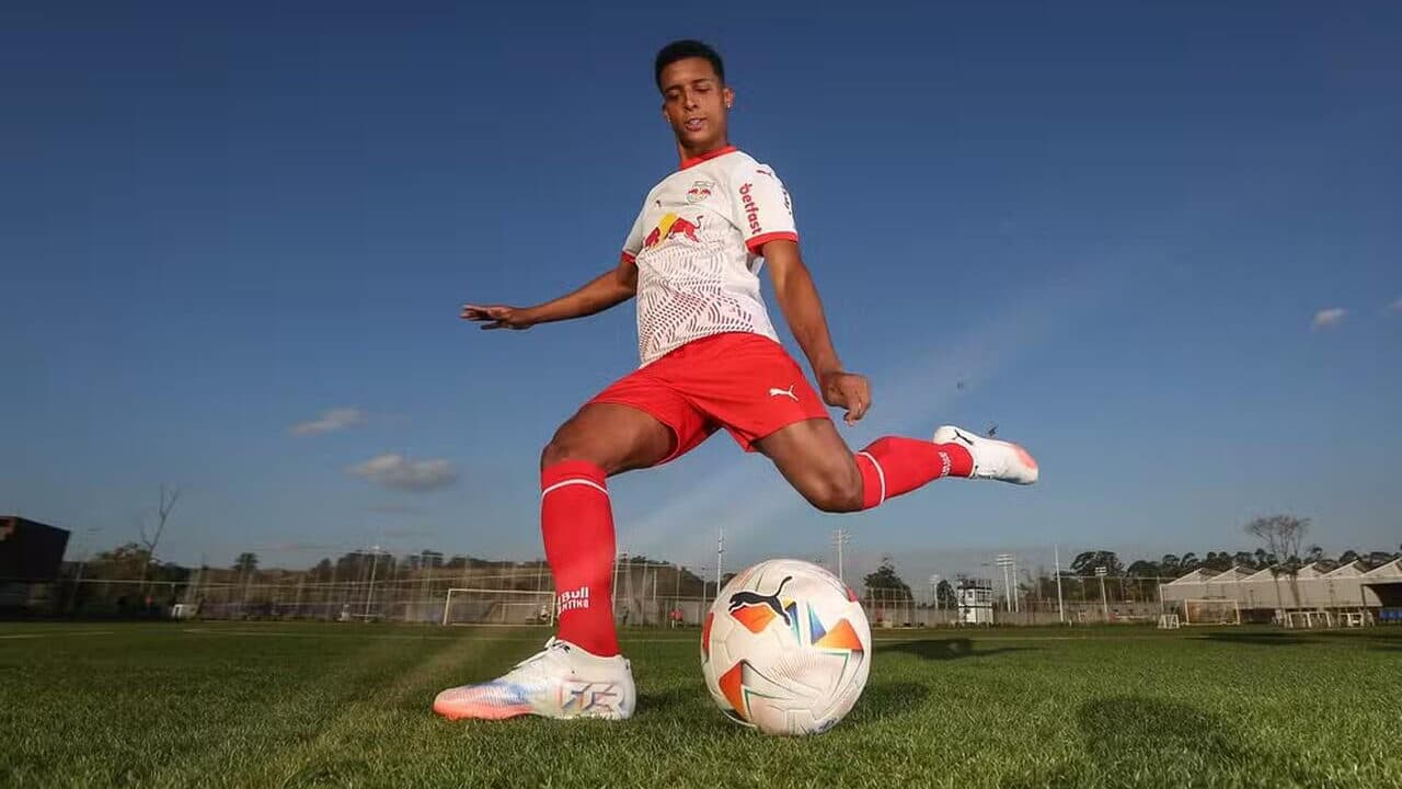 Defensor do Palmeiras é contratado pelo RB Bragantino: reforço para a defesa.