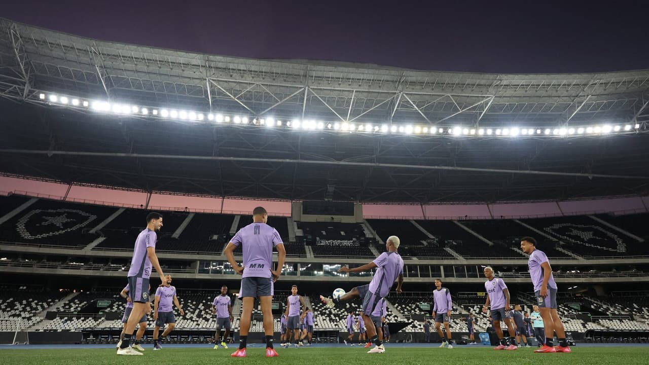Botafogo vê desgaste e deve ter reservas contra o Palmeiras