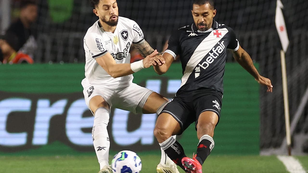 Dublador revela briga entre jogadores em Vasco x Botafogo: 'Isso não'
