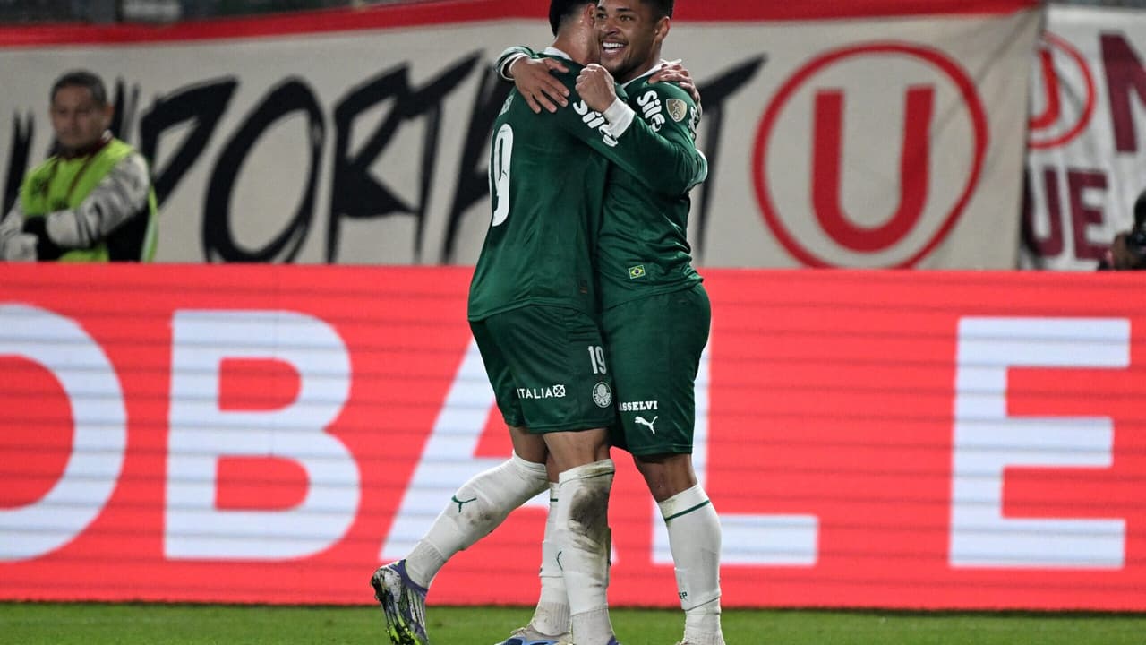 Dupla do Palmeiras é Comparada a Romário e Bebeto por Torcedores na Libertadores