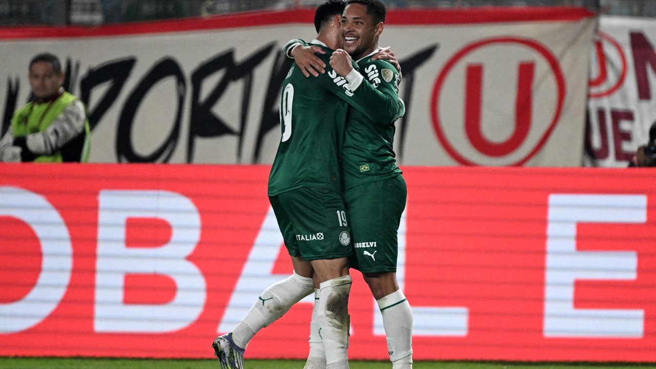 Vitor Roque e Flaco López exaltam atuação e projetam dupla de ataque no Palmeiras