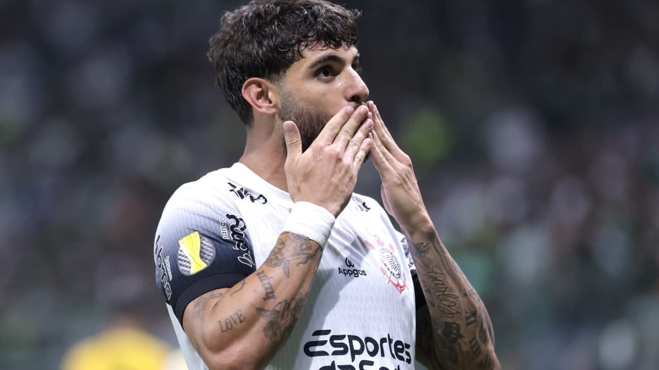 Yuri Alberto vai em busca de recorde no Allianz por vaga nas quartas.