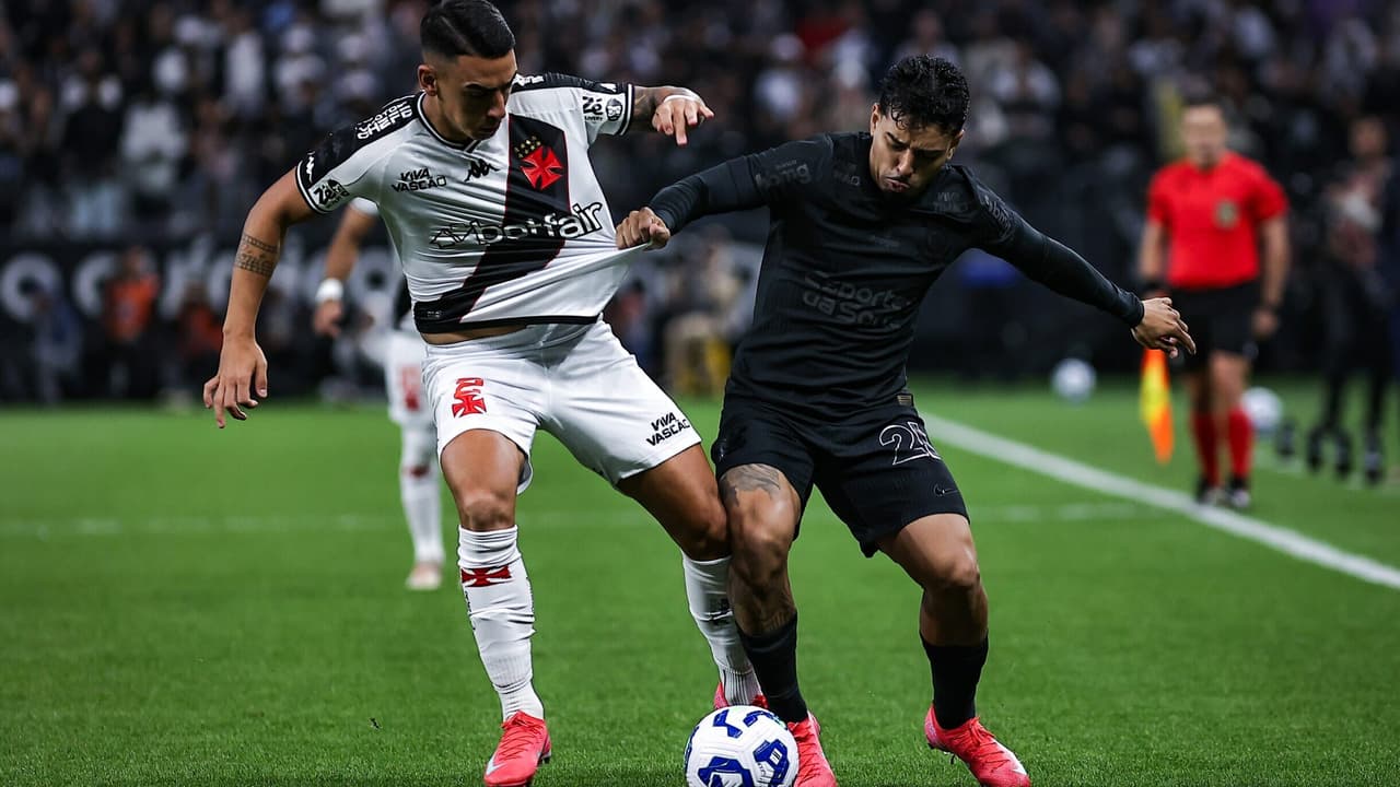 Ingressos de Vasco e Corinthians estão à venda: veja preços
