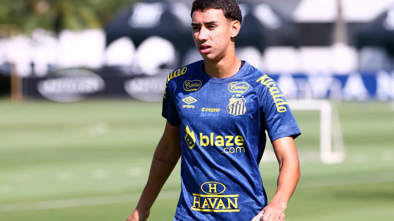 De promessa à realidade, Gabriel Bontempo comemora ascensão no Santos: 'Sonho realizado'