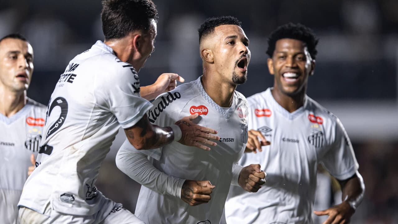 'Afastado' do Santos é reintegrado aos treinos com o elenco