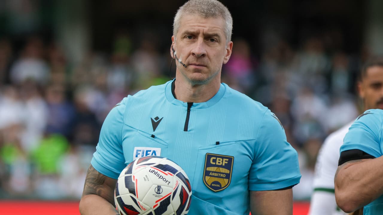 Retrospecto do Palmeiras em Jogos Apitados por Daronco