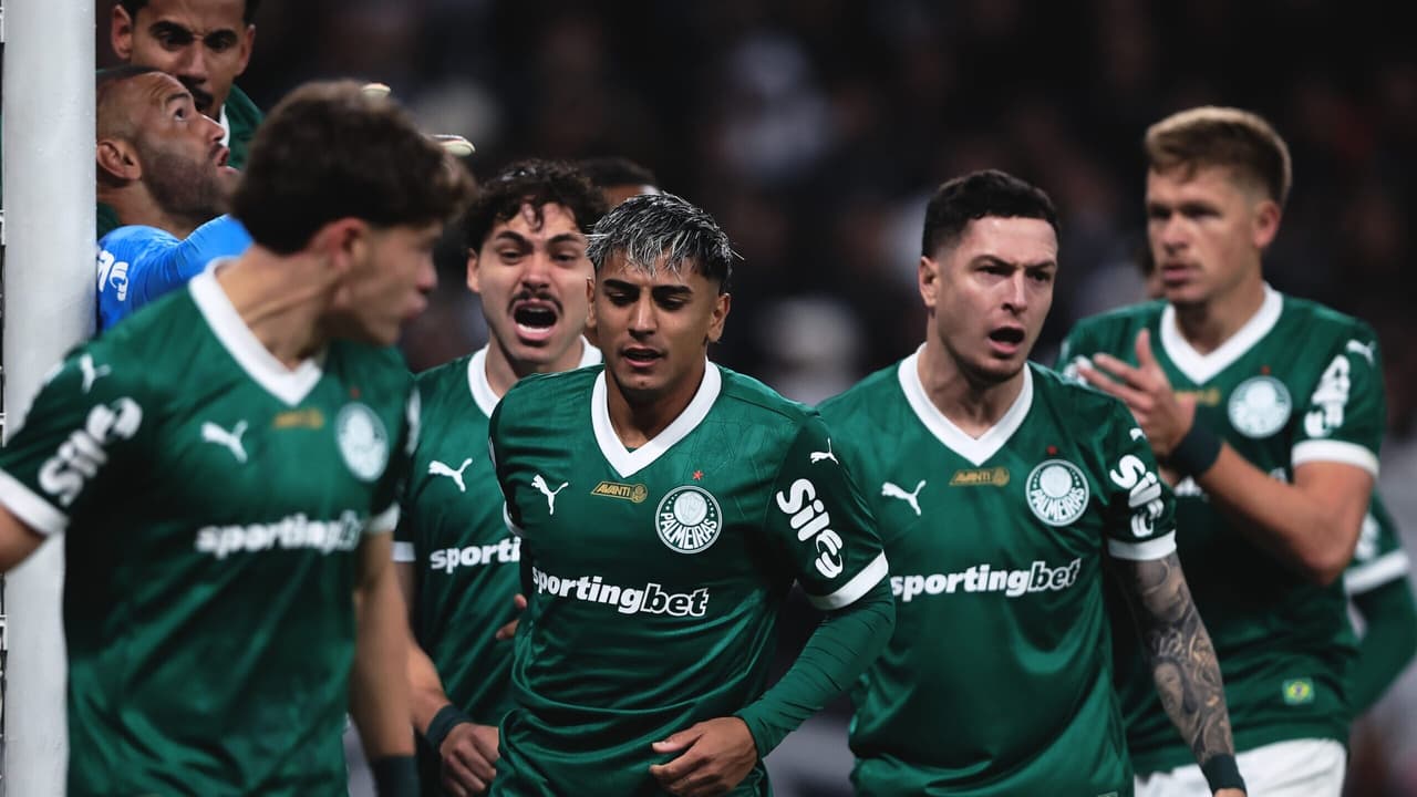 Palmeiras busca equilíbrio e vitória no último Derby de 2025 contra o Corinthians