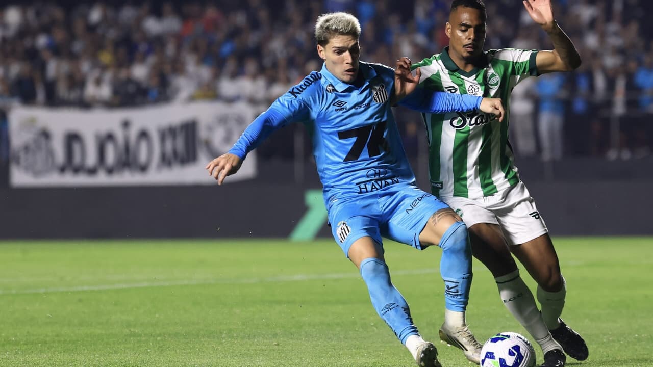 Rollheiser projeta duelo do Santos contra o Fluminense