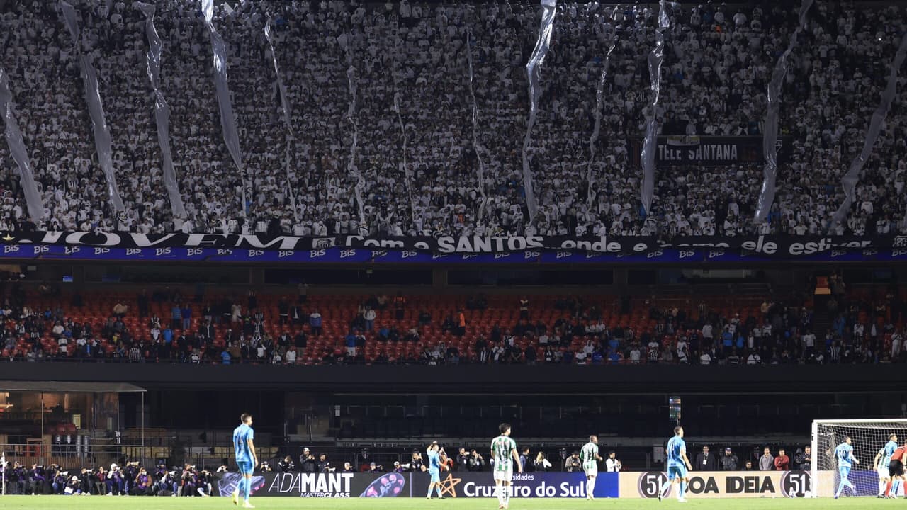 Santos inicia venda de ingressos para duelo contra o Vasco no Morumbis