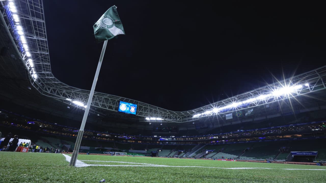 Ingressos disponíveis para Palmeiras x Ceará; confira preços e locais de compra