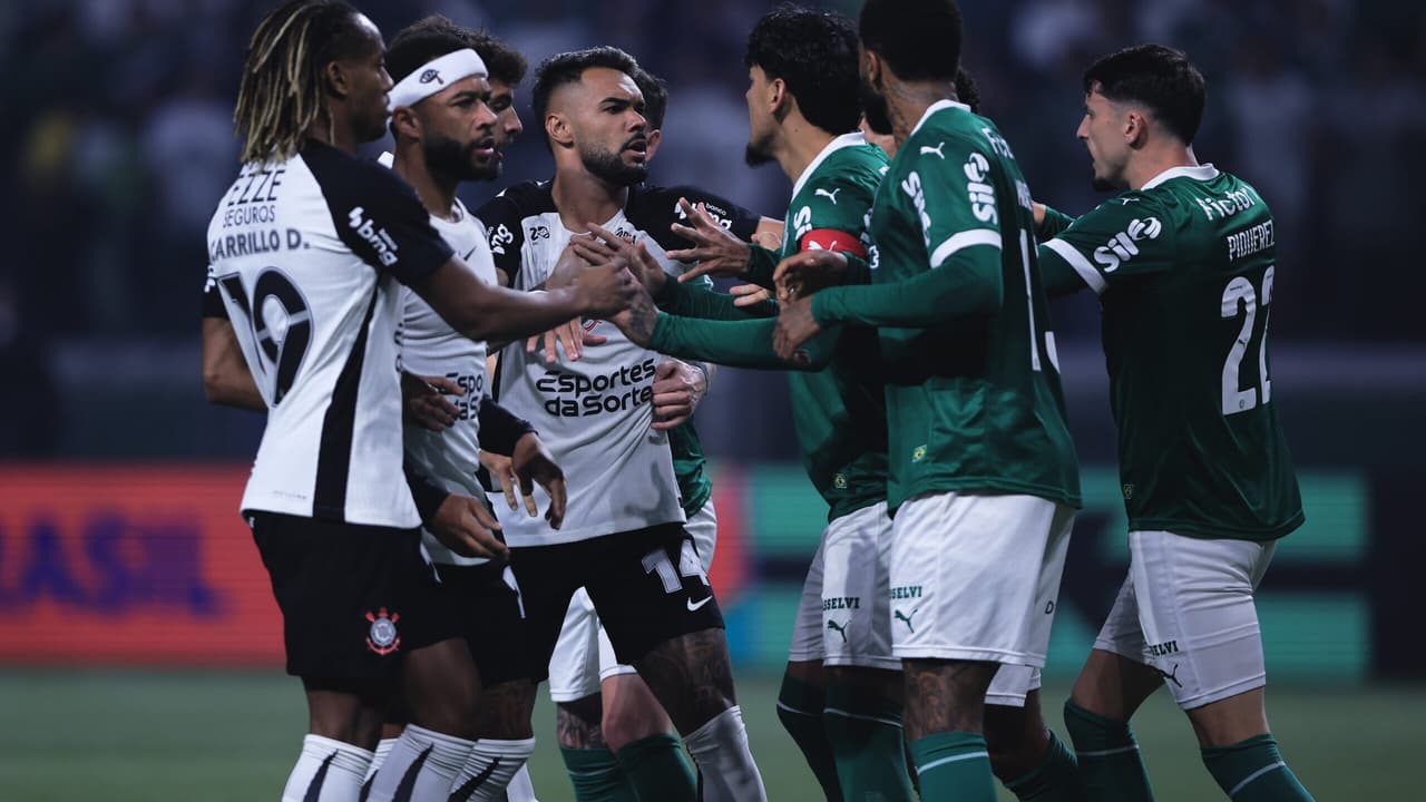 Análise revela vantagem estratégica do Corinthians sobre o Palmeiras na disputa atual