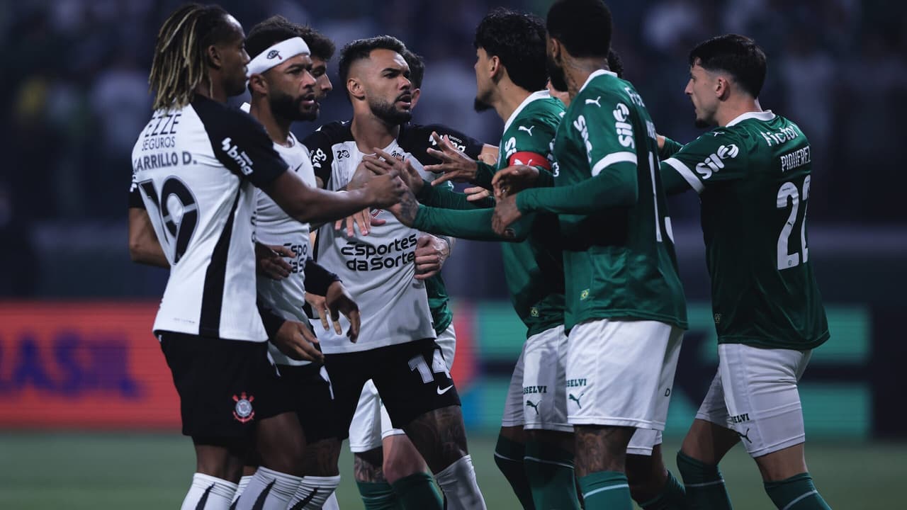 Previsão de vidente para duelo entre Corinthians e Palmeiras no Brasileirão