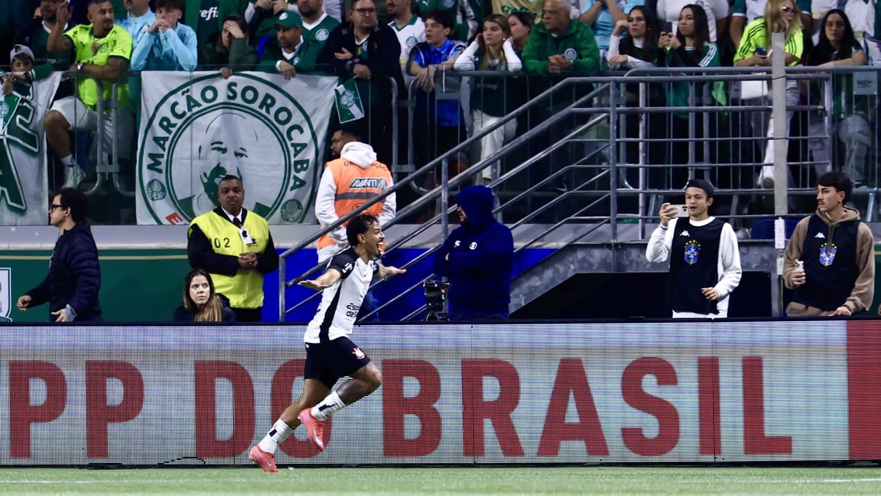 Corinthians domina e garante vitória histórica no Allianz Parque.