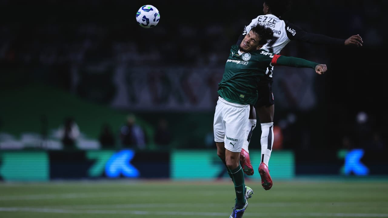 Gustavo Gómez lamenta eliminação do Palmeiras na Copa do Brasil