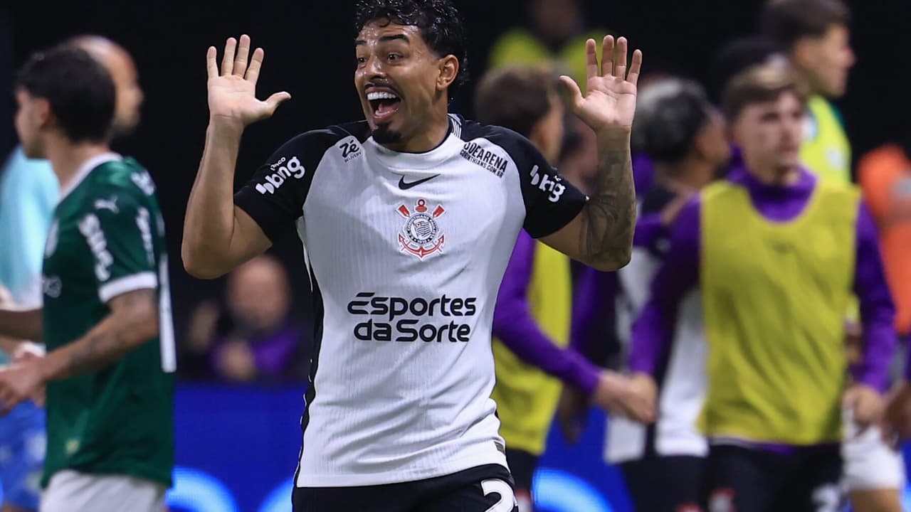 CBF libera áudio do VAR em clássico entre o Palmeiras e o Corinthians