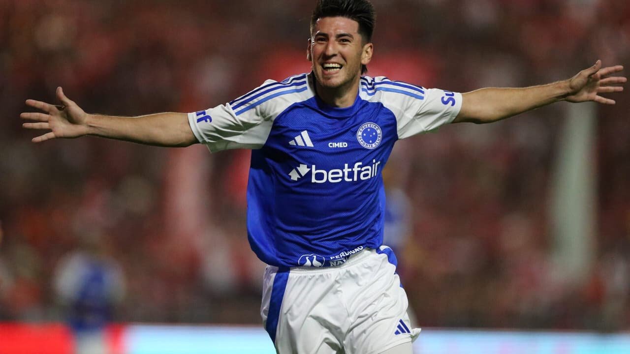 Villalba se declara ao clube celeste: ‘o Cruzeiro é a minha Europa’