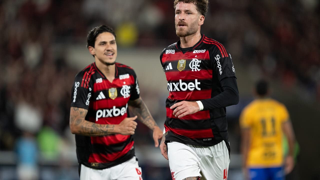 Origem da Comemoração de Léo Ortiz e Léo Pereira no Flamengo inspirada na NBA